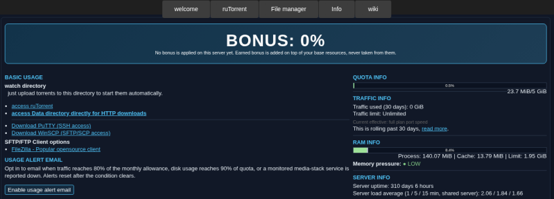 File:Seedbox-dashboard-welcome-tab-2026.png